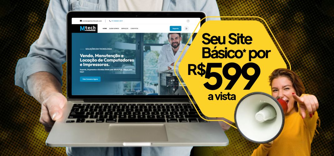 Criação de Site Básico